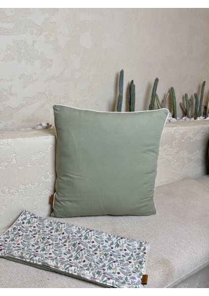 Leaf Whisper 45 x 45 Kırlent Kılıfı fırsatları