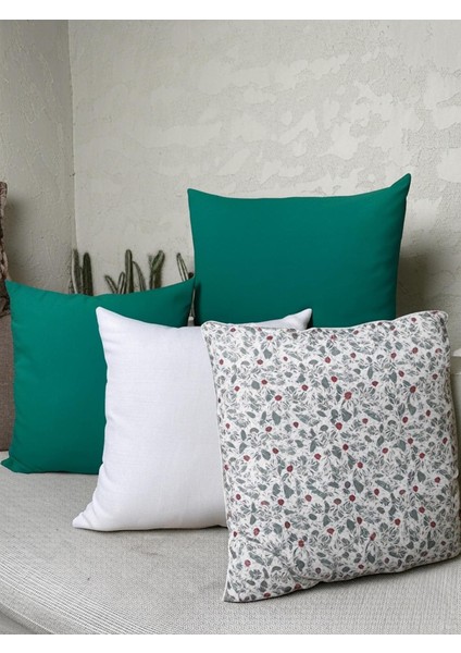 Leaf Whisper 45 x 45 Kırlent Kılıfı