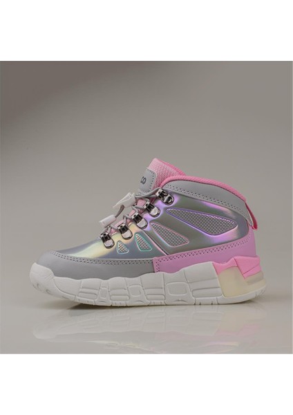 Gri Ellen Işıklı Unisex Bot modelleri