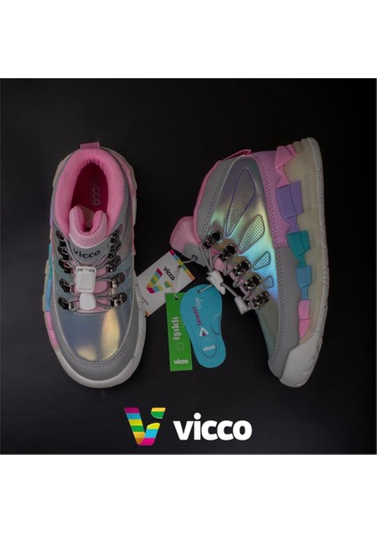 Gri Ellen Işıklı Unisex Bot indirimleri