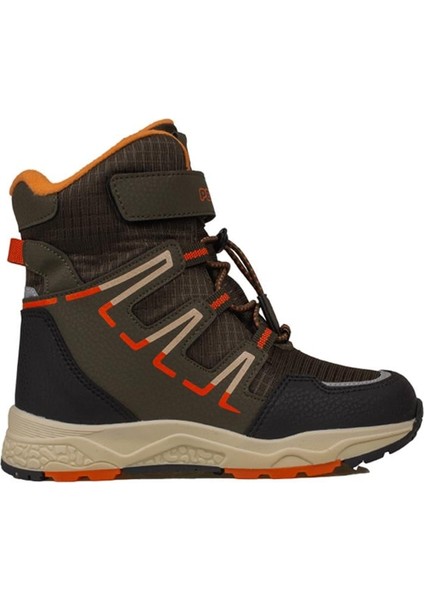 Haki Unisex Çocuk Kar Botu