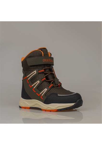 Haki Unisex Çocuk Kar Botu fiyatları