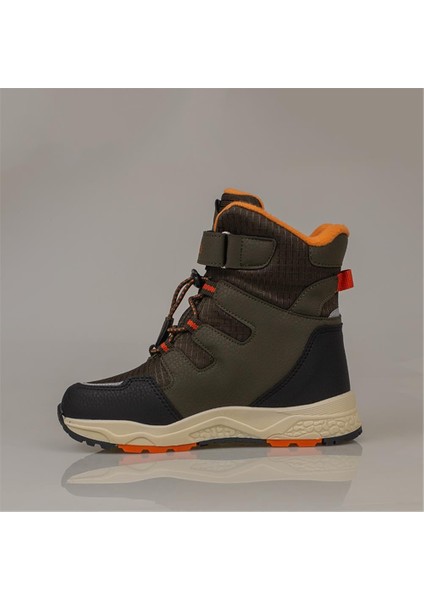 Haki Unisex Çocuk Kar Botu modelleri