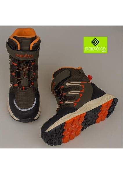 Haki Unisex Çocuk Kar Botu indirimleri