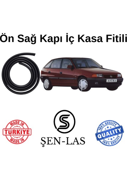 Opel Astra F Hatcback (1991-2002) Şen-Las Sağ Ön Kapı Fitili ŞL6301