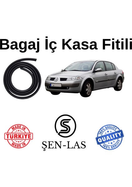 Renault Megane 2 Sedan Şen-Las Bagaj Fitili ŞL2405