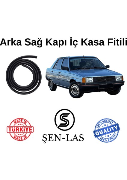 Renault Reno-9 (Broadway-Sprint) Şen-Las Sağ Arka Kapı Fitili ŞL3703