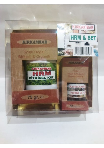 Hormon Dengeleyici Tedavi seti (hrm&set)