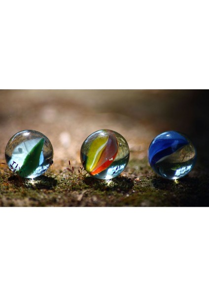 50 Adet Cam Misket Seti, Renkli ve Kaliteli Bilye Oyuncaklar fiyatları