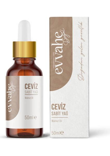 Ceviz Yağı 50 ml