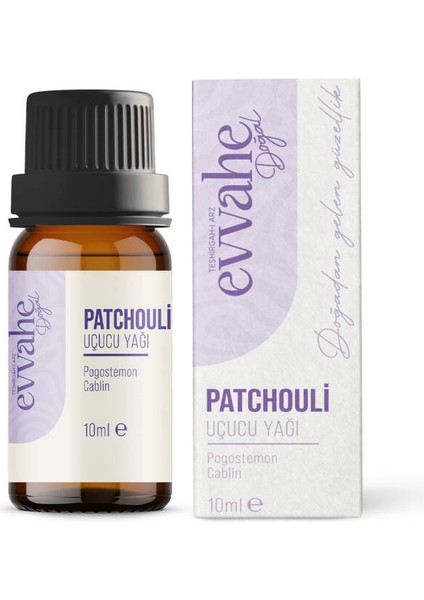 Patchouli Yağı (10ML)