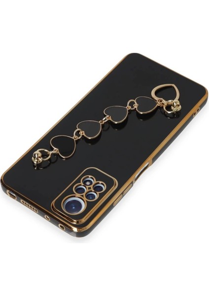 Xiaomi Redmi Note 12 Pro 4g Kılıf Esila Silikon - Siyah modelleri