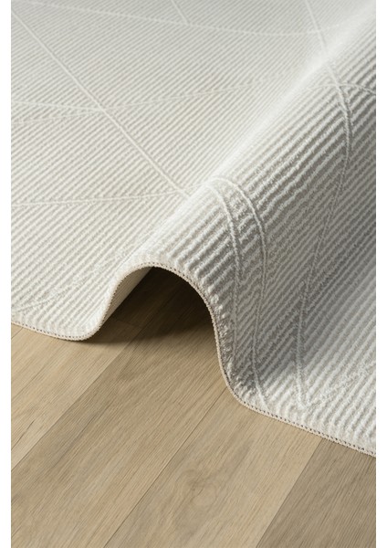 Dream Beyaz Halı Modern Dokuma Halı Salon Oturma Odası Yatak Odası Halısı 13836A 80 x 150 modelleri