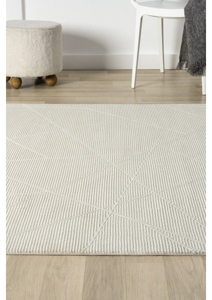 Dream Beyaz Halı Modern Dokuma Halı Salon Oturma Odası Yatak Odası Halısı 13836A 80 x 150 indirimleri