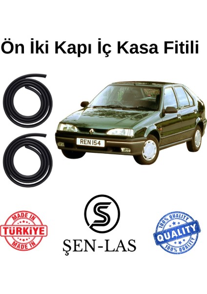 Renault Reno-19 Sedan (1992-1997) Şen-Las Ön Iki Kapı Fitili ŞL3506