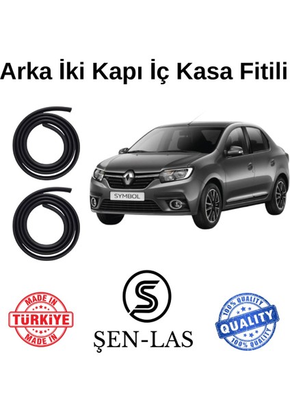 Renault Symbol (3.nesil) Şen-Las Arka Iki Kapı Fitili ŞL1907