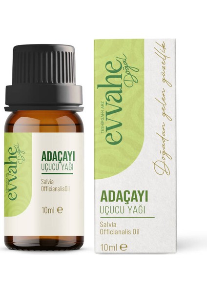 Adaçayı Yağı 10 ml