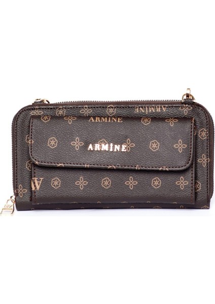 Kahverengi Kahve Baskılı Şık ve Kullanışlı Çanta, Günlük Tarzınıza Şıklık Katacak