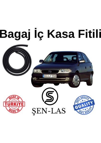 Opel Astra F Sedan (1991-2002) Şen-Las Bagaj Fitili ŞL6205