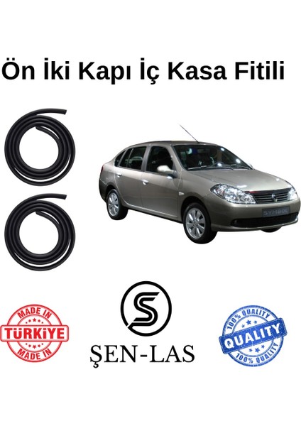 Renault Symbol (2.nesil) Şen-Las Ön Iki Kapı Fitili ŞL1806U