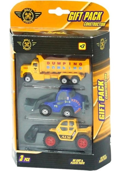 Bfs 3'lü Inşaat Araçları Seti fiyatları