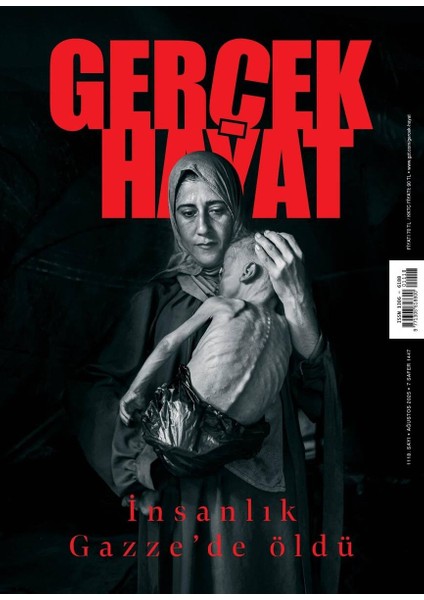 Gerçek Hayat Dergi 1118.SAYI Ağustos 2025