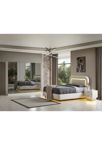 Perla Mdf Yatak Odası Takımı