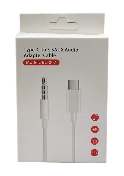 Typec - 3.5 Aux Kablosu