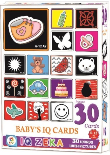 Eğlenceli ve Öğretici Zeka Kartları, Çocuklar Için Gelişim Seti