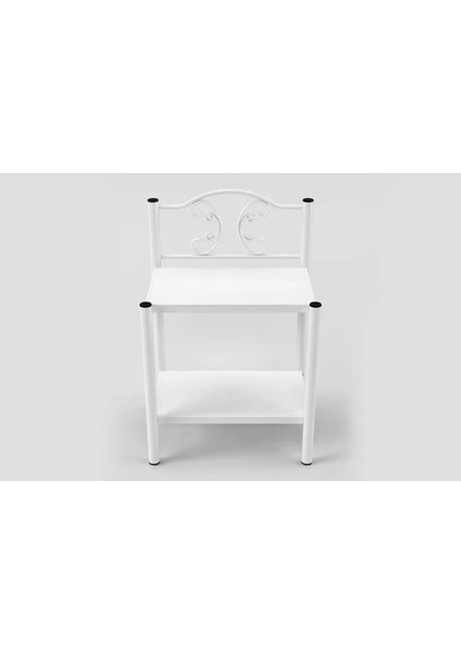 Pero Retro Ferforje Metal Komodin Beyaz indirimleri