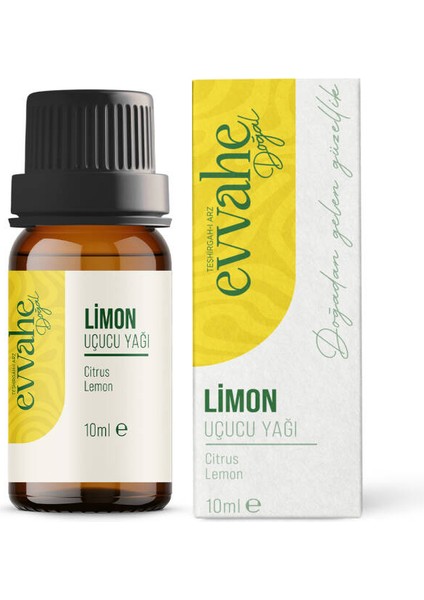Limon Yağı (10ML.)
