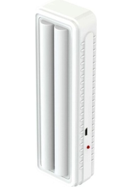 Yüksek Kaliteli 32 Ledli Micro USB Şarjlı Çok Modlu Işıldak