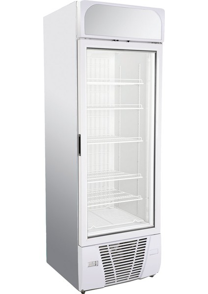 VF500 Nf Dikey Cam Kapılı Dondurucu Difriz Nofrost 500LITRE