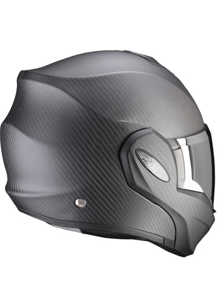 Exo-Tech Evo Carbon Çene Açılabilir Motosiklet Kaskı Mat Siyah modelleri