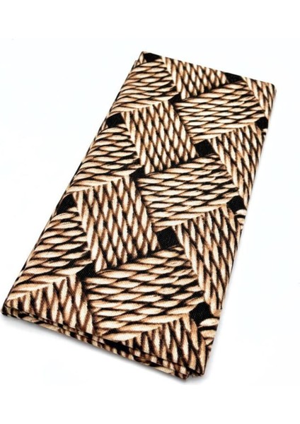 Renkli Duck Astarlık Kumaş, 90X50 Cm, Örgü Desenli, Şık ve Kullanışlı Aksesuar