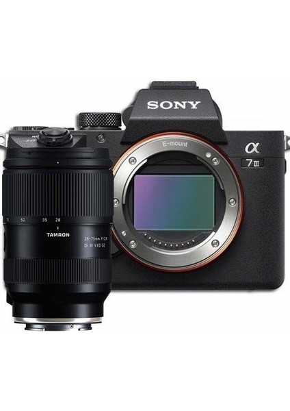 A7 Iıı + Tamron 28-75MM Vxd G2 Lens Kit