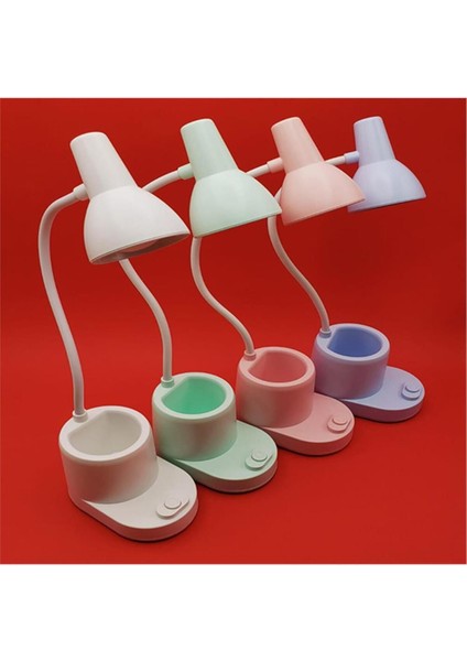 Mavi Kalemlikli Masa Lambası, Şık ve Kullanışlı Çalışma Işığı fiyatları