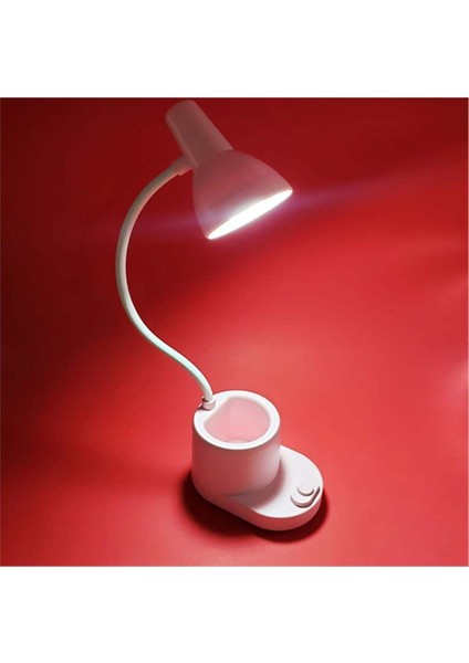 Mavi Kalemlikli Masa Lambası, Şık ve Kullanışlı Çalışma Işığı modelleri