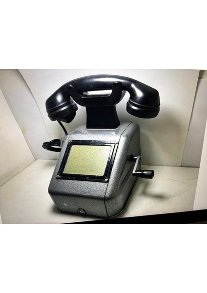 Antika Manyetolu Masaüstü Telefon