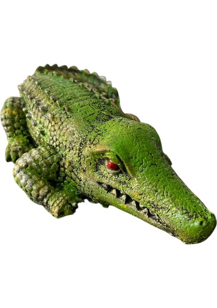 Premium Timsah Akvaryum Dekoru Büyük Boy fiyatları