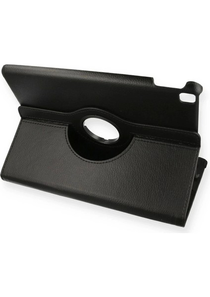 Bfs iPad 10.2 (7.nesil) Kılıf 360 Tablet Deri Kılıf - Siyah