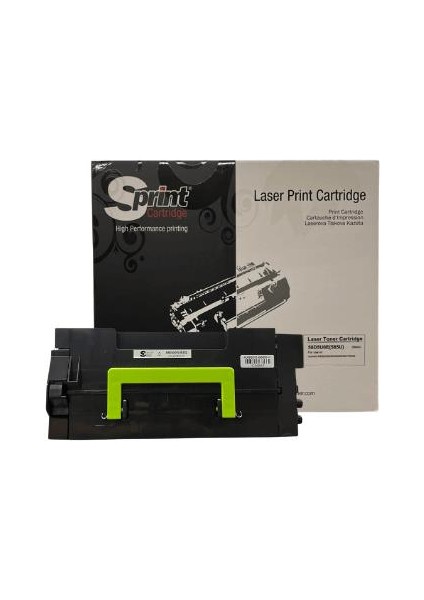 Lexmark 58D5U00 585U Uyumlu Toner 55K MS823/MX722