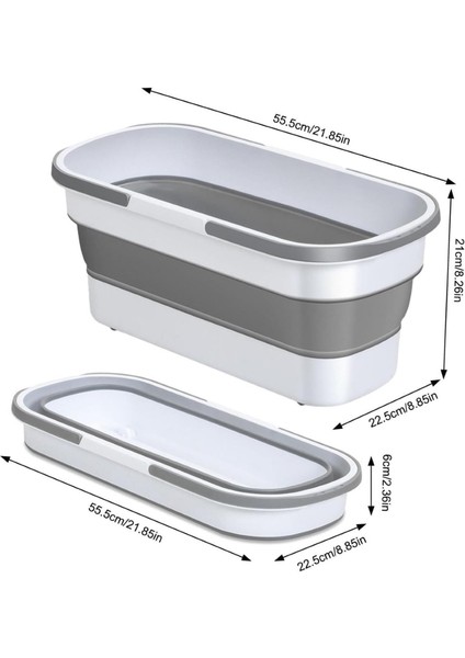 Tekerlekli Katlanabilir Temizlik -Çamaşır Kovası Gkh fiyatları