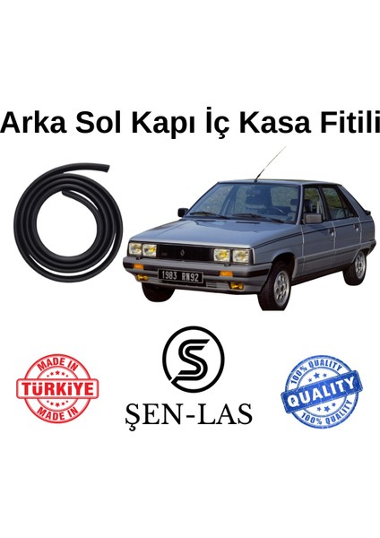Renault Reno-11 (Flash) Şen-Las Sol Arka Kapı Fitili ŞL3804