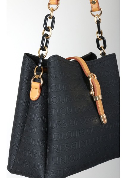 Kadın El ve Omuz Çantası, Şık ve Hafif Gri Tasarım