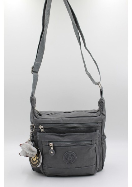 Suya Dayanıklı Kadın Omuz Çantası, Şık ve Kullanışlı, Gri Renk. fiyatları