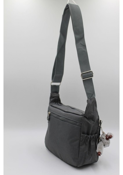 Suya Dayanıklı Kadın Omuz Çantası, Şık ve Kullanışlı, Gri Renk. indirimleri