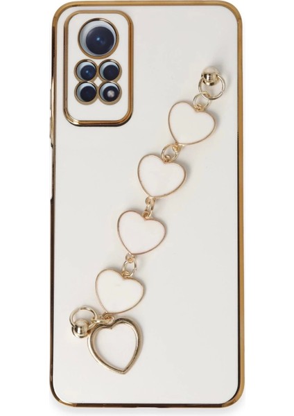 Xiaomi Redmi Note 12 Pro 4g Kılıf Esila Silikon - Beyaz