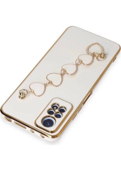 Xiaomi Redmi Note 12 Pro 4g Kılıf Esila Silikon - Beyaz modelleri