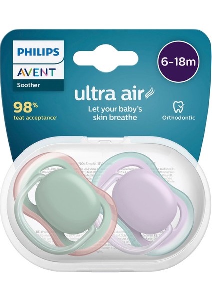 Bfs Avent Ultra Air Emzik 6-18 Ay